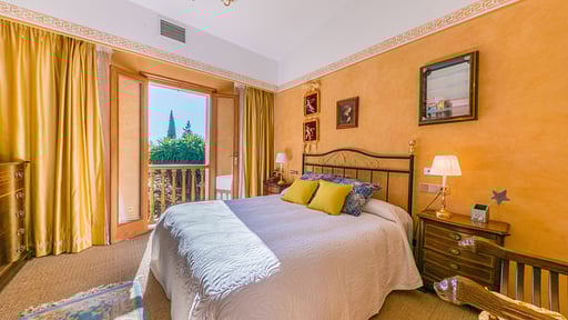 Villa Tramontana Camera da letto 1