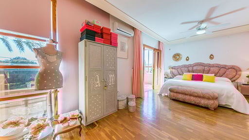 Villa Tramontana Camera da letto 2