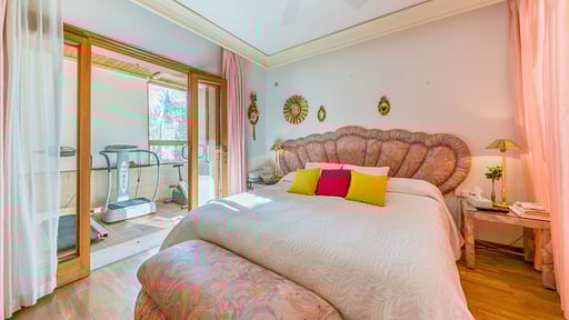 Villa Tramontana Camera da letto 2