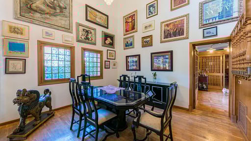 Villa Tramontana Zona pranzo