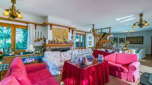 Villa Tramontana Soggiorno