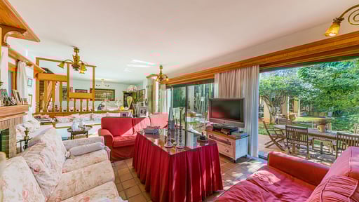 Villa Tramontana Soggiorno