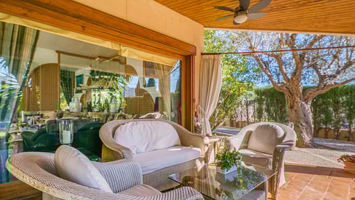 Villa Tramontana Terrazza/Veranda