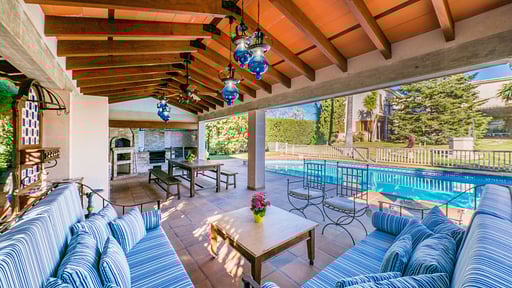 Villa Tramontana Terrazza/Veranda