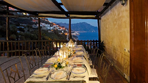 Villa Tramonto Zona pranzo