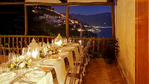 Villa Tramonto Zona pranzo