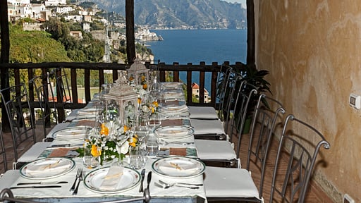 Villa Tramonto Zona pranzo