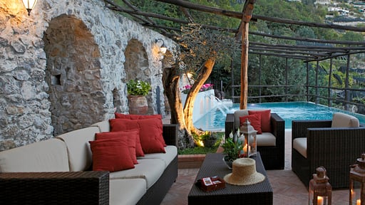 Villa Tramonto Zona pranzo