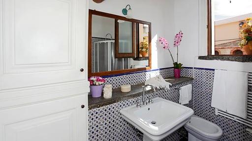 Villa Tramonto Camera da letto 1