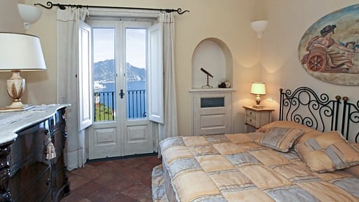 Villa Tramonto Camera da letto 2