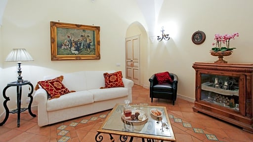 Villa Tramonto Camera da letto 2