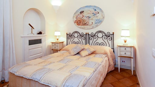 Villa Tramonto Camera da letto 2