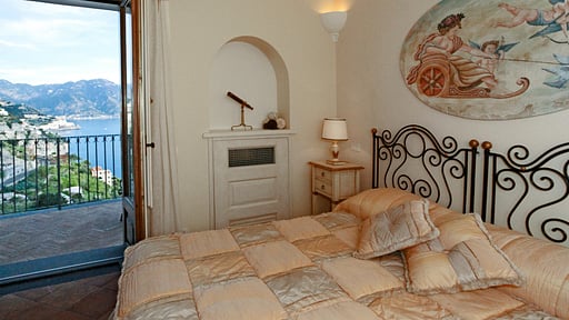 Villa Tramonto Camera da letto 2