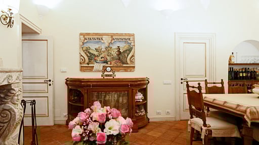 Villa Tramonto Zona pranzo