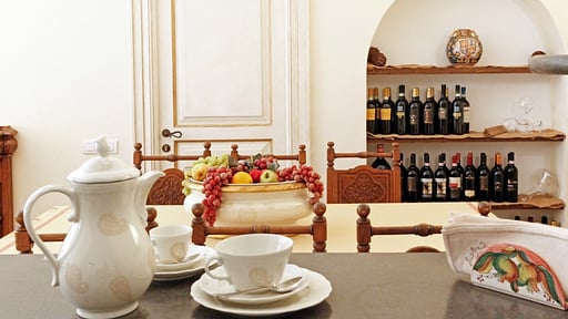 Villa Tramonto Zona pranzo