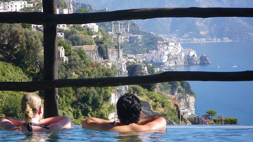 Villa Tramonto Piscina