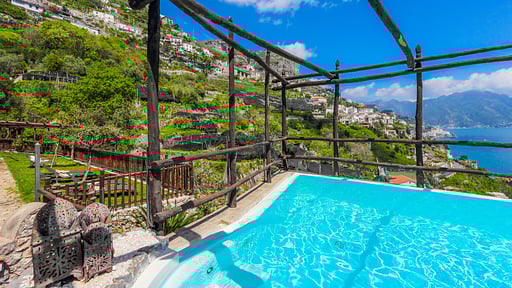 Villa Tramonto Piscina