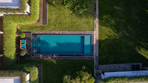 Villa Tranquil Waters Piscina