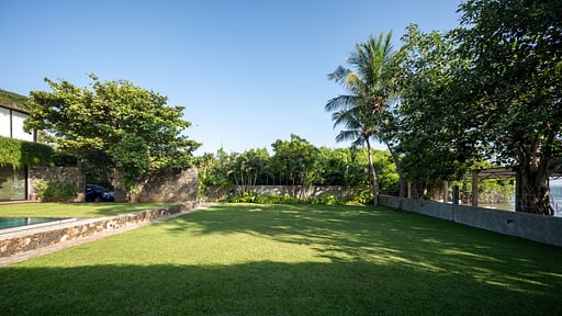 Villa Tranquil Waters Jardín