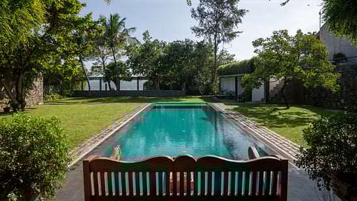 Villa Tranquil Waters Piscina