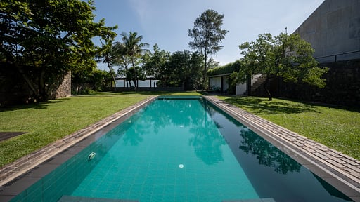 Villa Tranquil Waters Piscina