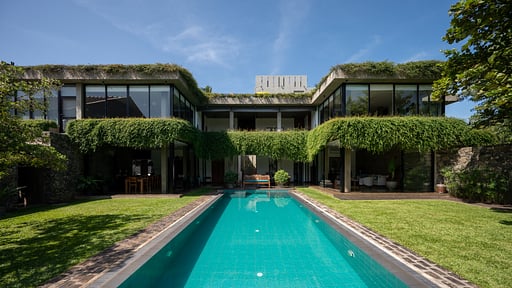 Villa Tranquil Waters Piscina