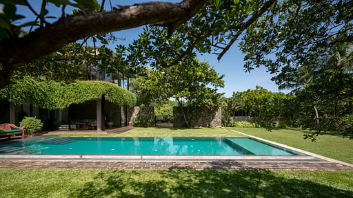 Villa Tranquil Waters Piscina