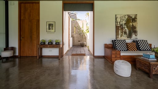 Villa Tranquil Waters Terraza/balcón