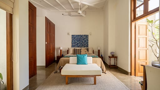 Villa Tranquil Waters Dormitorio 1