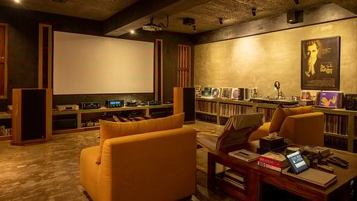 Villa Tranquil Waters Habitación multimedia