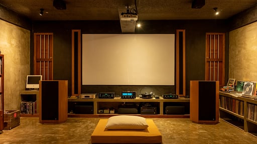 Villa Tranquil Waters Habitación multimedia