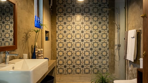 Villa Tranquil Waters Dormitorio 1