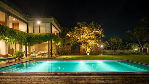 Villa Tranquil Waters Piscina