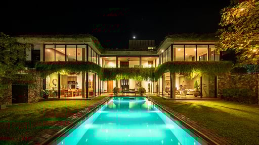 Villa Tranquil Waters Piscina