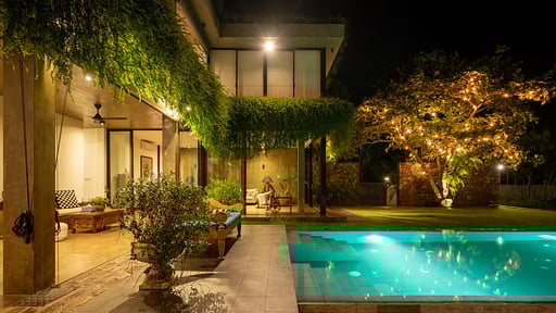 Villa Tranquil Waters Piscina