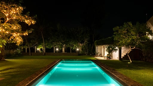 Villa Tranquil Waters Piscina