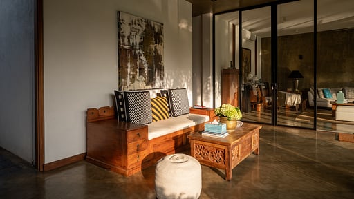 Villa Tranquil Waters Terraza/balcón