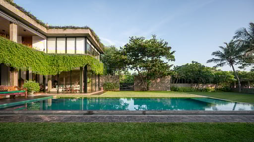 Villa Tranquil Waters Piscina