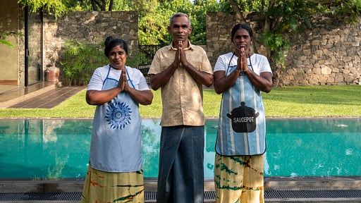 Villa Tranquil Waters Personal de la Villa