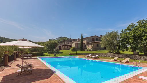 Villa Travicello Swimming pool