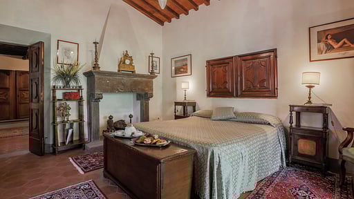 Villa Travicello Bedroom 2