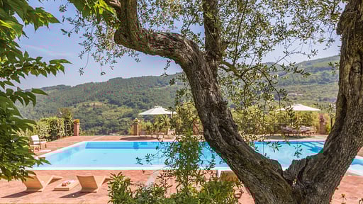 Villa Travicello Swimming pool