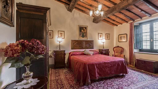 Villa Travicello Bedroom 3