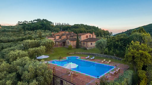 Villa Travicello Swimming pool