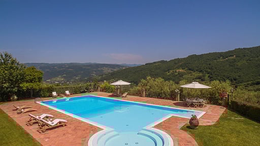 Villa Travicello Swimming pool