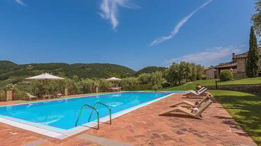 Villa Travicello Swimming pool