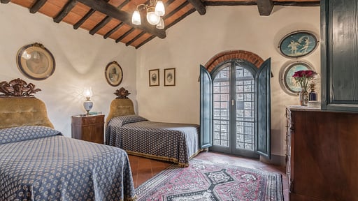 Villa Travicello Bedroom 4