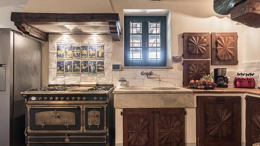 Villa Travicello Kitchen