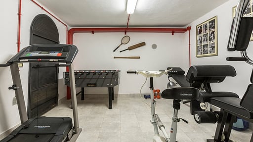Villa Travicello Gym