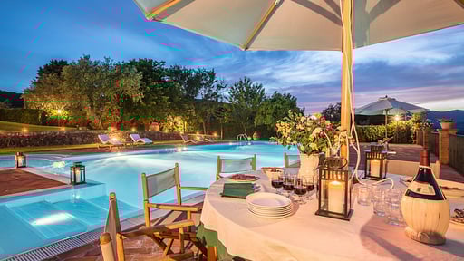 Villa Travicello Swimming pool